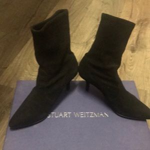 Ankle Stuart weitzman suede boots